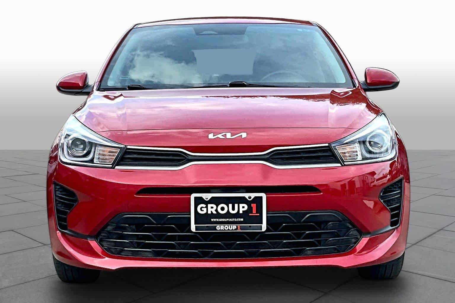 Used 2023 Kia Rio S w/ Technology Package FWD image 4