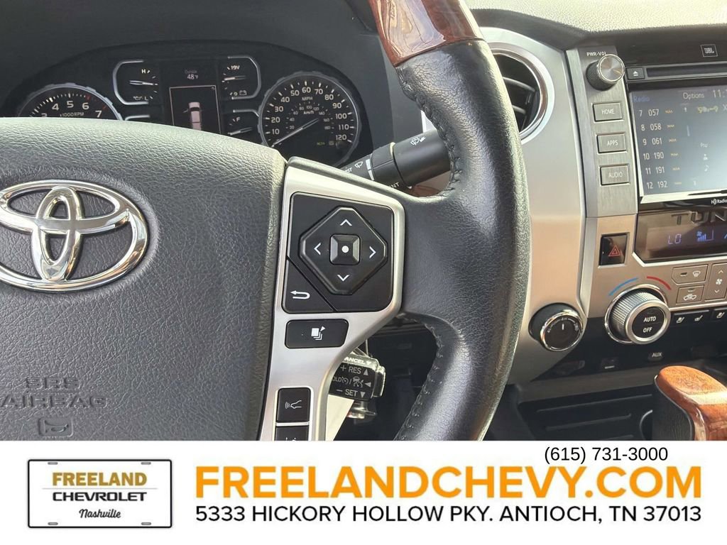 Used 2018 Toyota Tundra 1794 Edition image 35