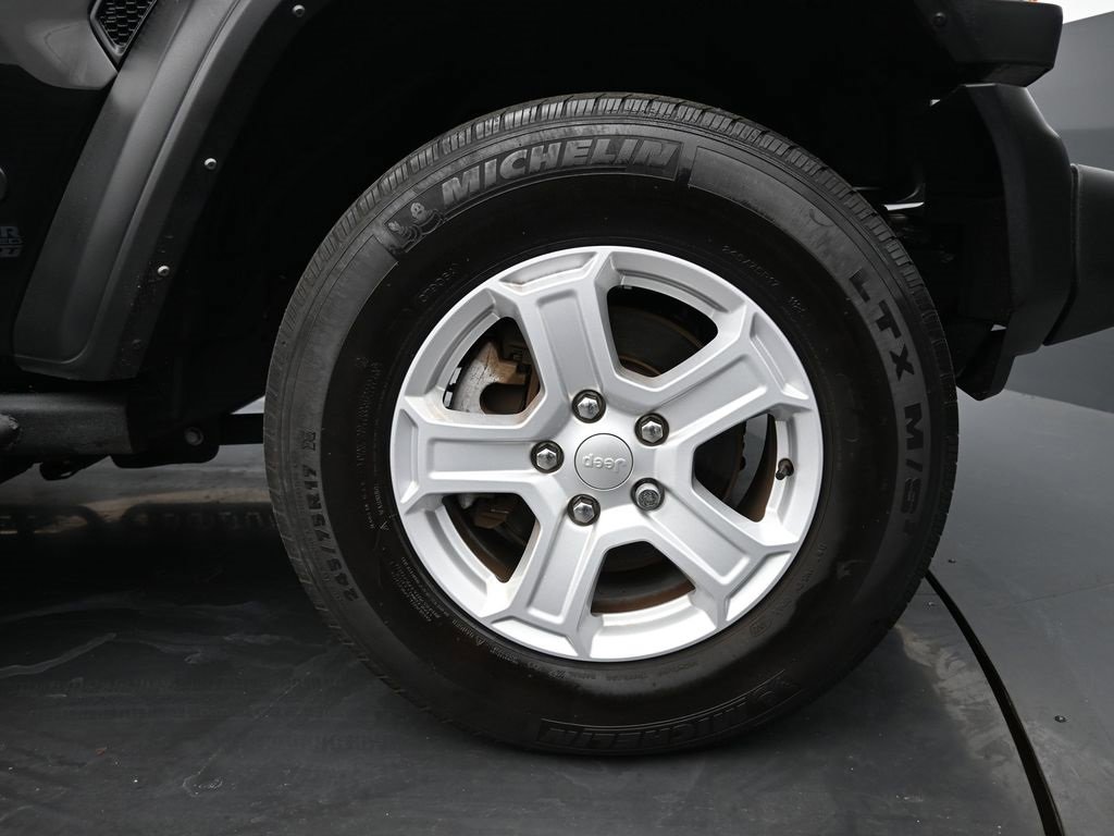 Used 2021 Jeep Wrangler Unlimited Sport image 10