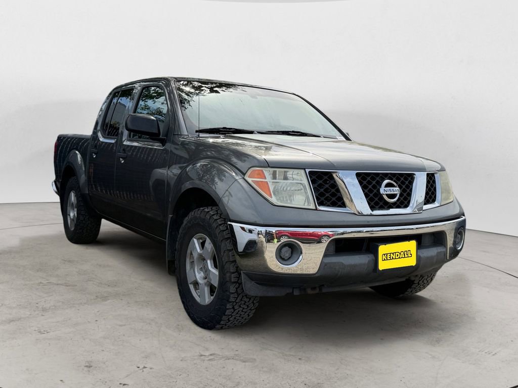 Used 2005 Nissan Frontier SE w/ (P01) Power Pkg AWD/4WD image 4