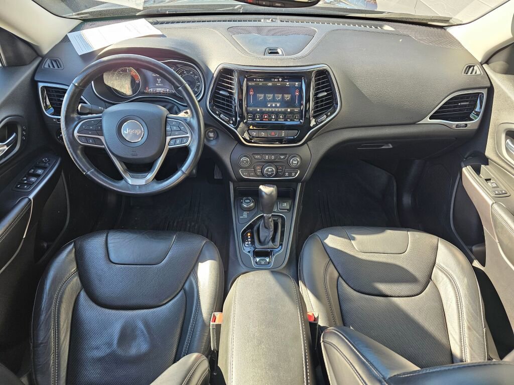 Used 2019 Jeep Cherokee Limited w/ Luxury Group image 21