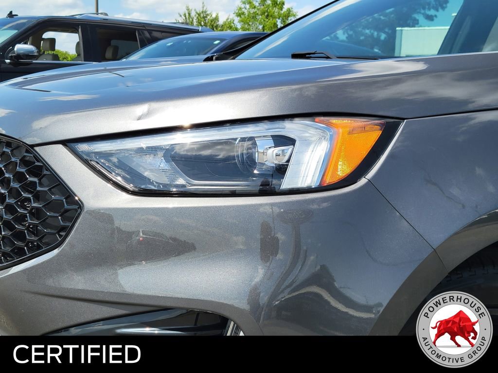 Certified 2023 Ford Edge ST-Line AWD/4WD image 11