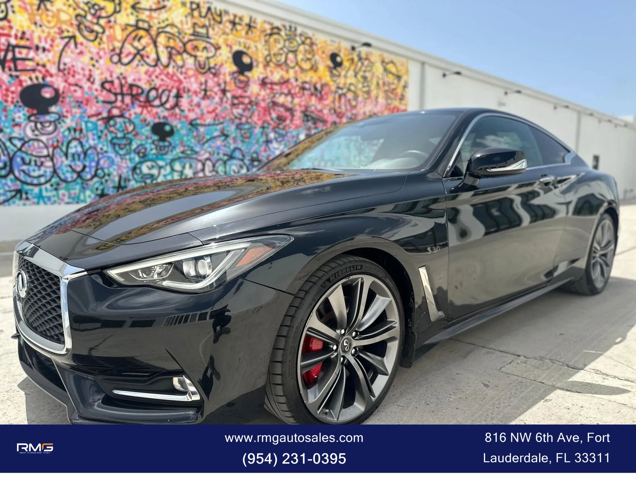Used 2019 INFINITI Q60 Red Sport 400 w/ Cargo Package AWD/4WD image 13