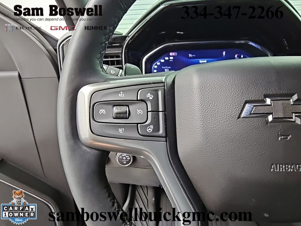Used 2025 Chevrolet Silverado 1500 LT Trail Boss w/ Convenience Package II AWD/4WD image 26