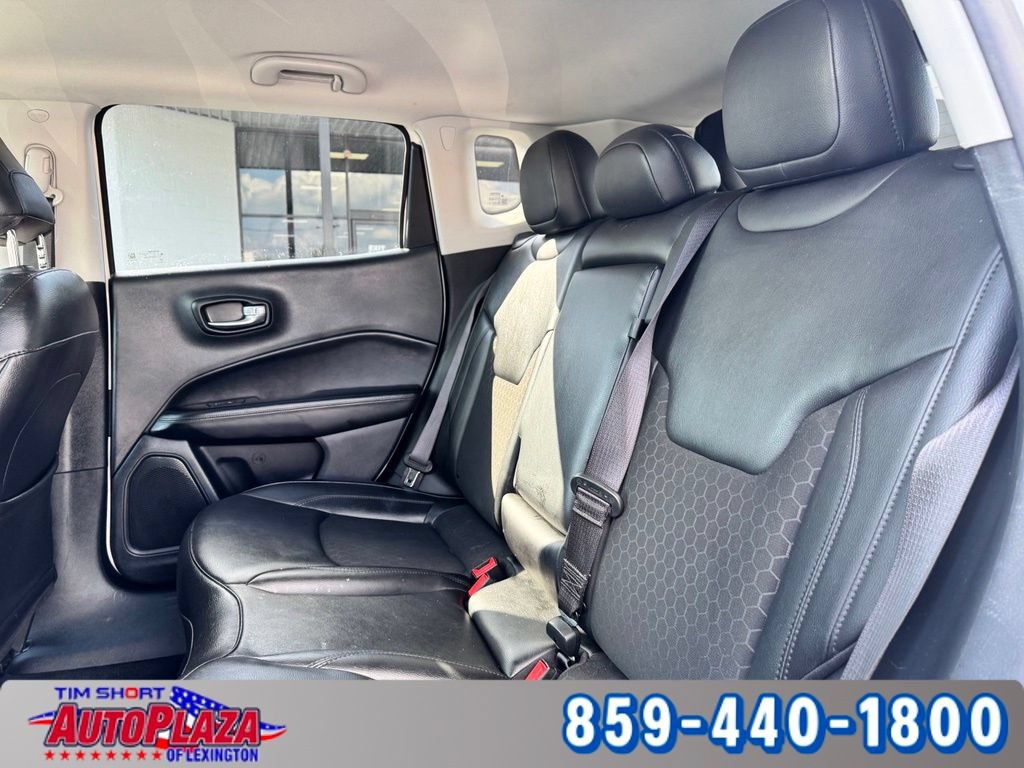Used 2021 Jeep Compass Latitude FWD image 34