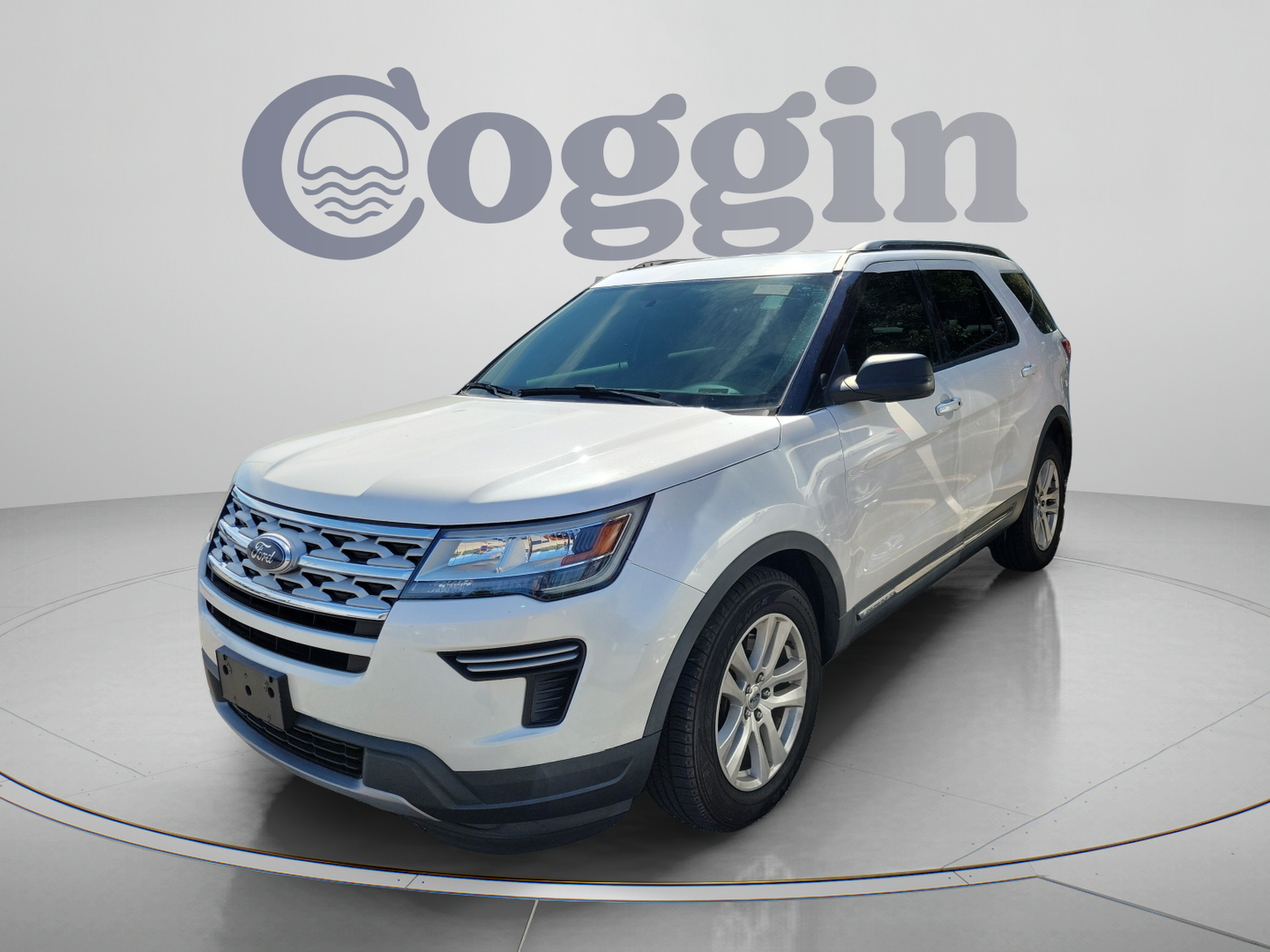 Used 2019 Ford Explorer XLT w/ Class III Trailer Tow Package FWD image 2