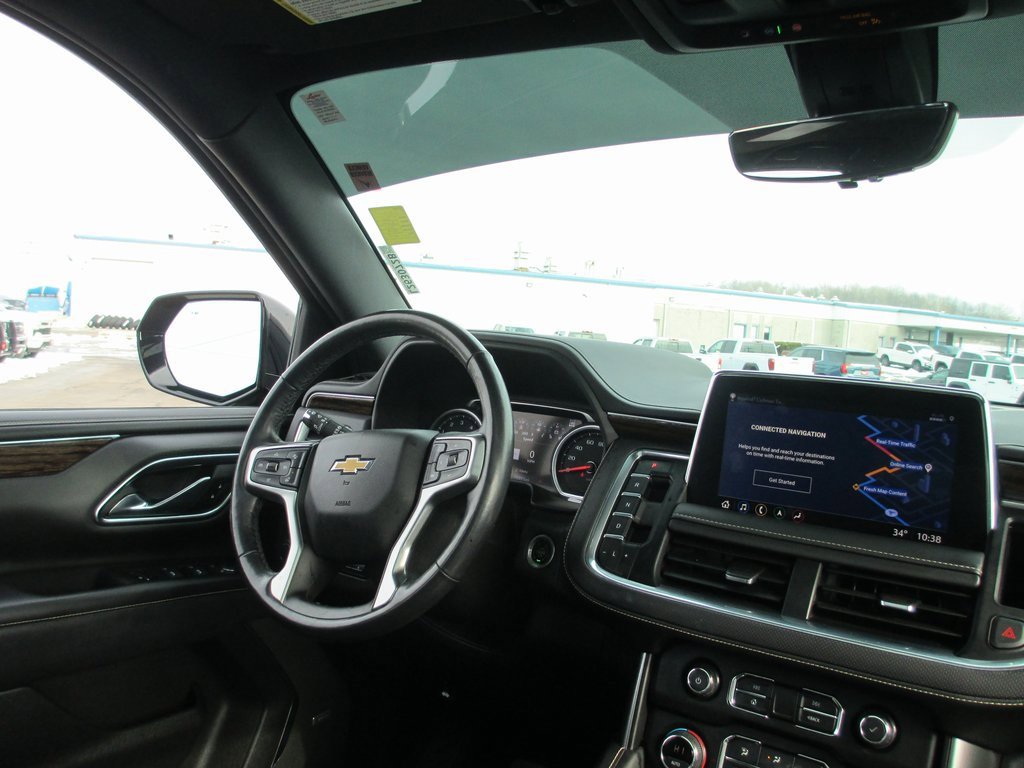 Used 2021 Chevrolet Tahoe Premier w/ Premium Package image 25