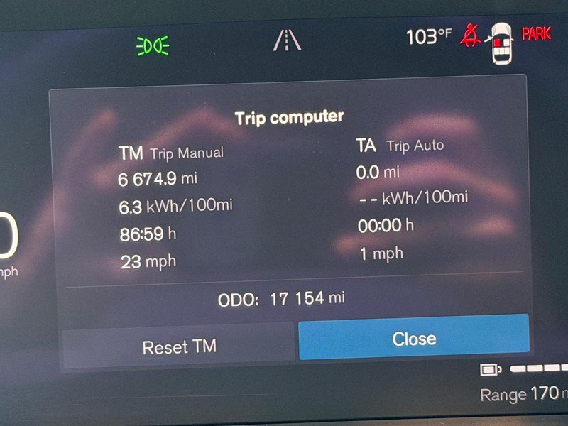 Used 2023 Volvo C40 P8 Recharge Ultimate AWD/4WD image 20