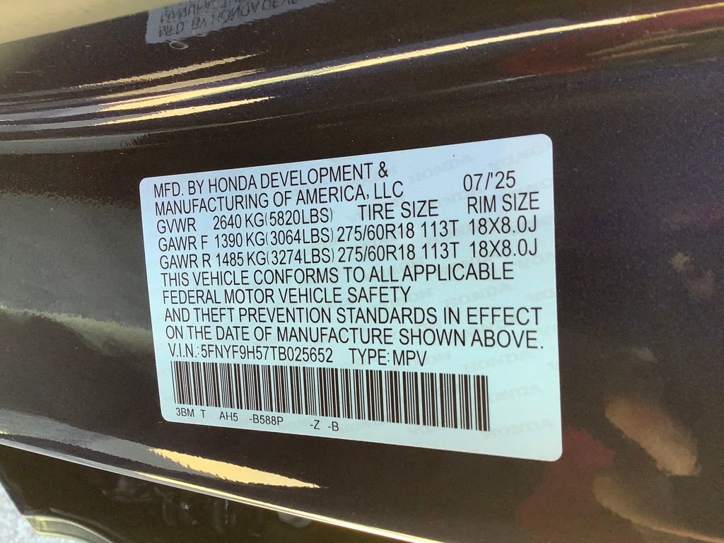 New 2026 Honda Passport TrailSport image 86