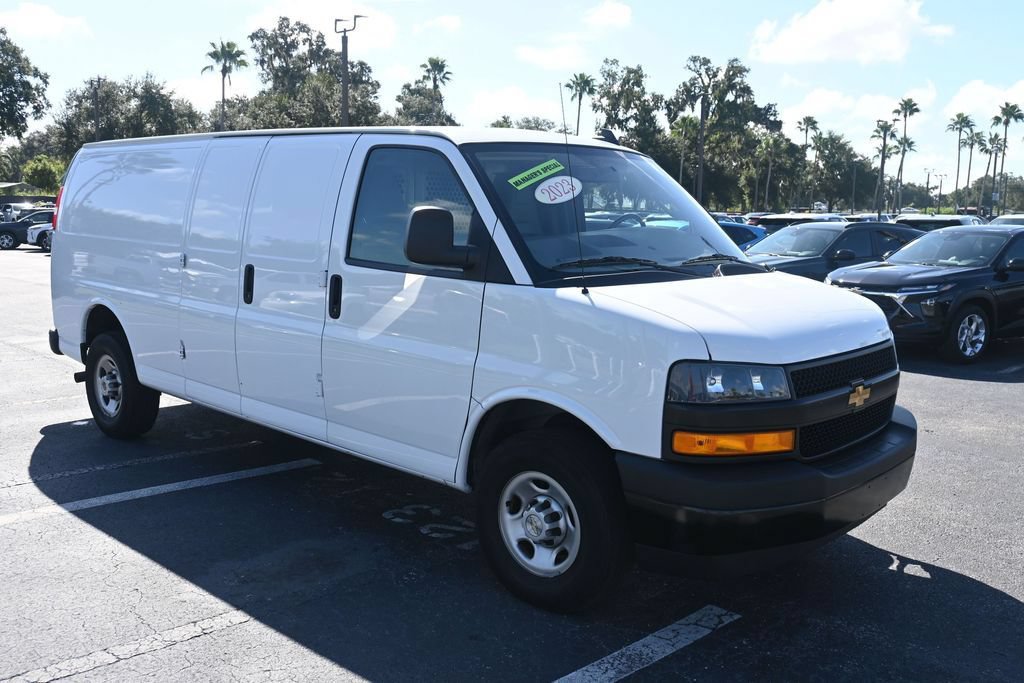 Certified 2023 Chevrolet Express 2500 Extended w/ Driver Convenience Package RWD image 15