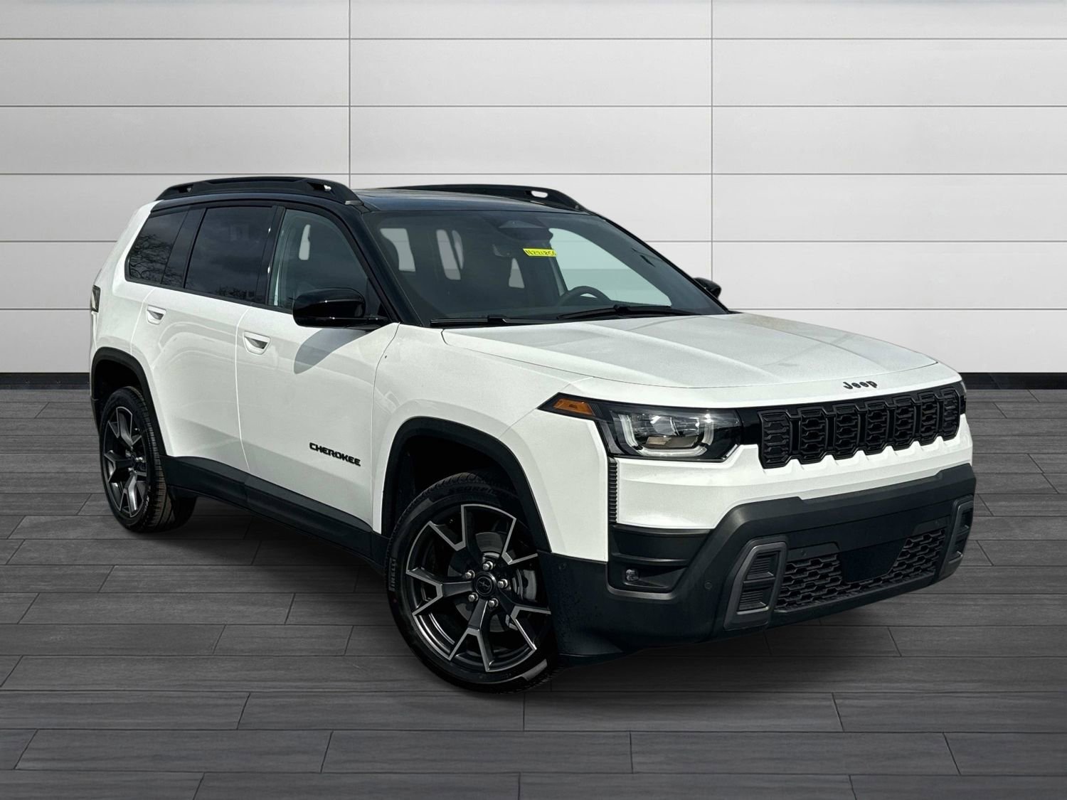 New 2026 Jeep Cherokee Overland image 2