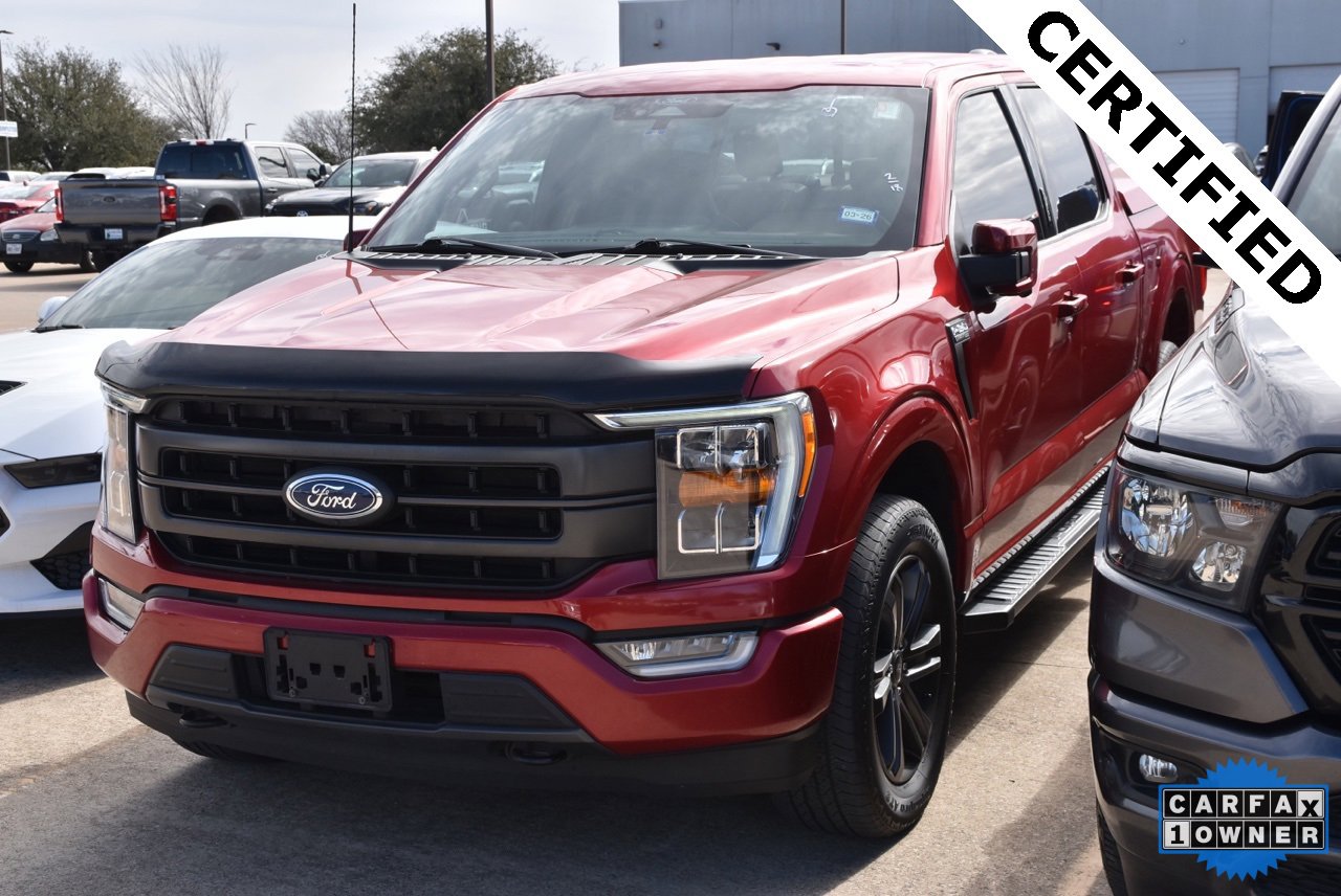 Used 2022 Ford F150 Lariat video 1