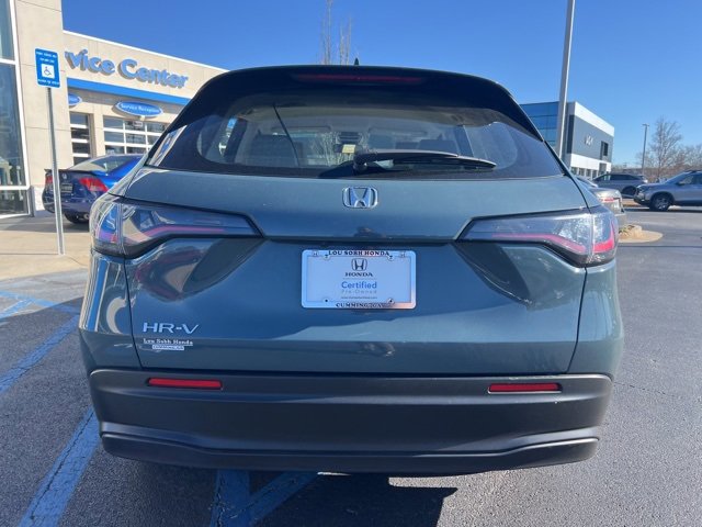 Used 2025 Honda HR-V LX image 4