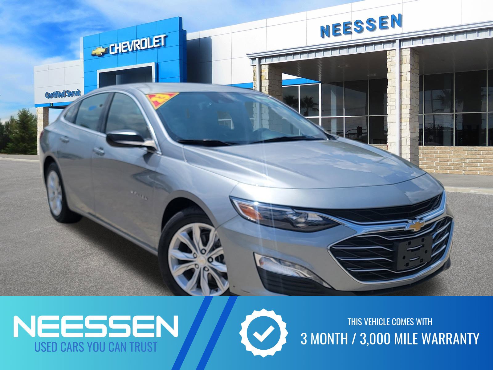 Used 2023 Chevrolet Malibu LT