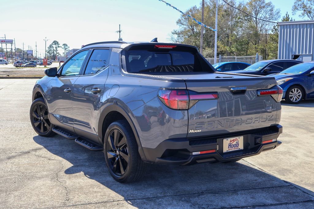 Certified 2024 Hyundai Santa Cruz Night image 2