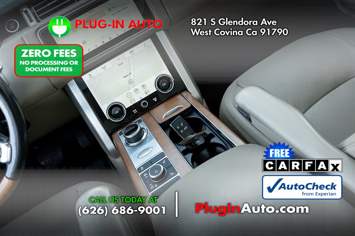 Used 2019 Land Rover Range Rover HSE AWD/4WD image 19