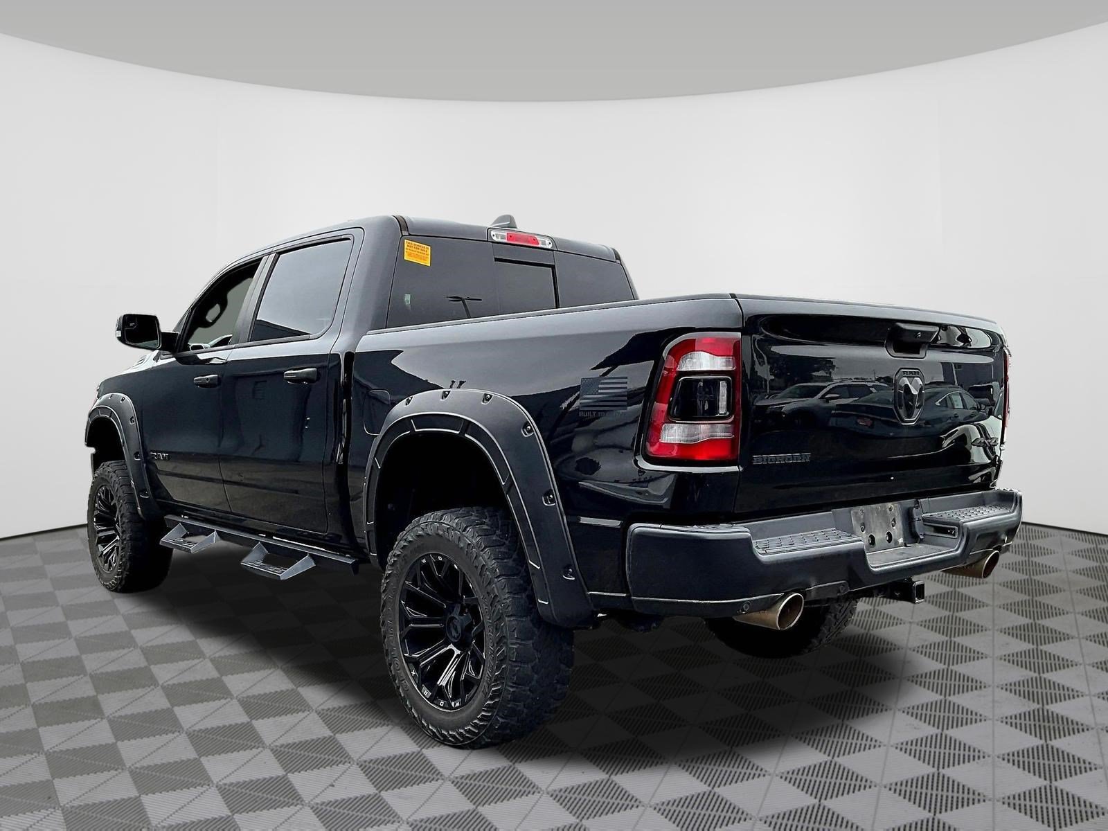 Used 2022 RAM 1500 Big Horn w/ Built-to-serve Edition AWD/4WD image 3