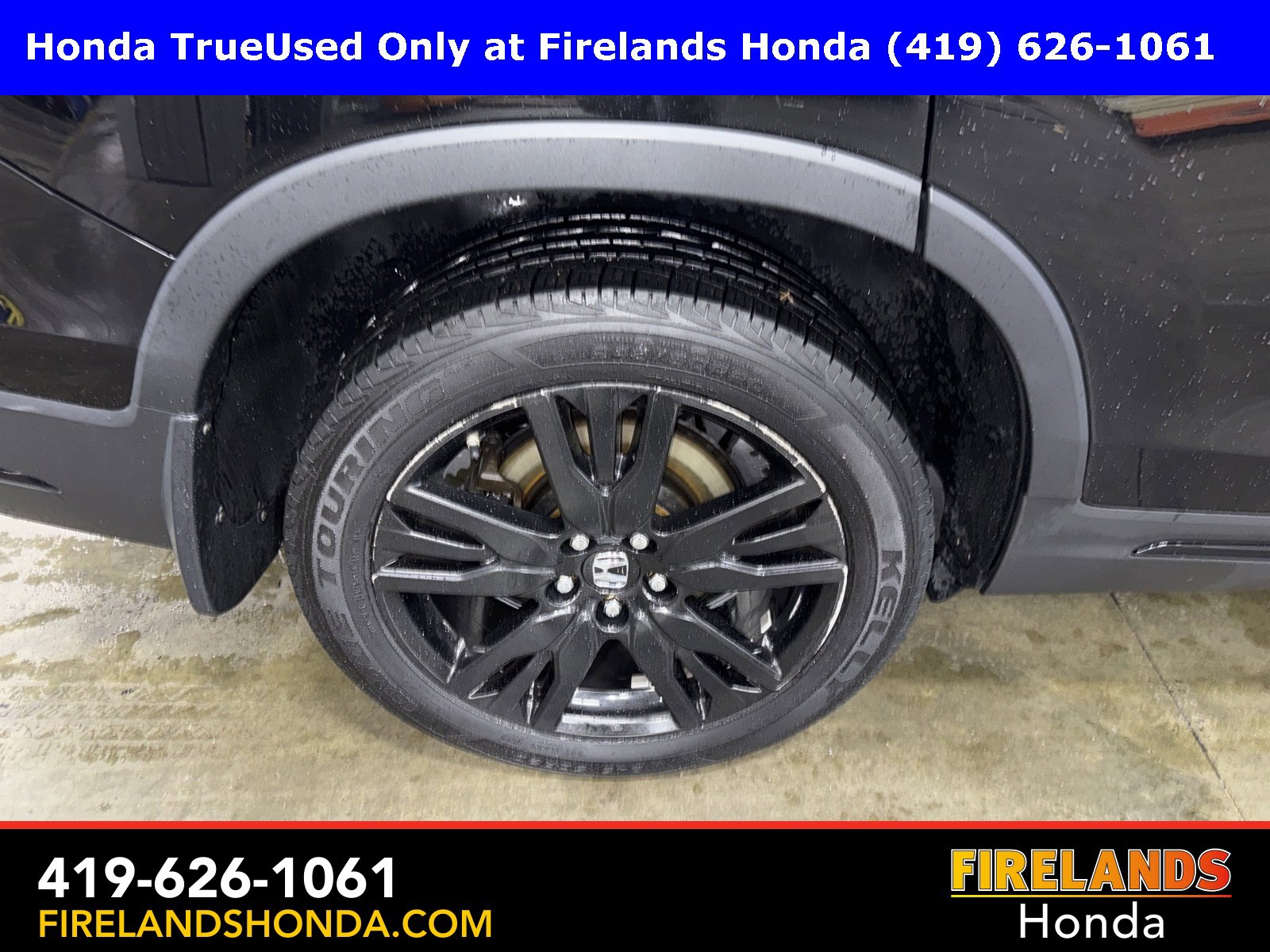 Certified 2020 Honda Pilot Black Edition image 47