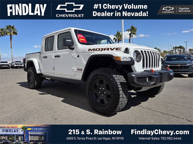 Used 2023 Jeep Gladiator Mojave w/ Cold Weather Group