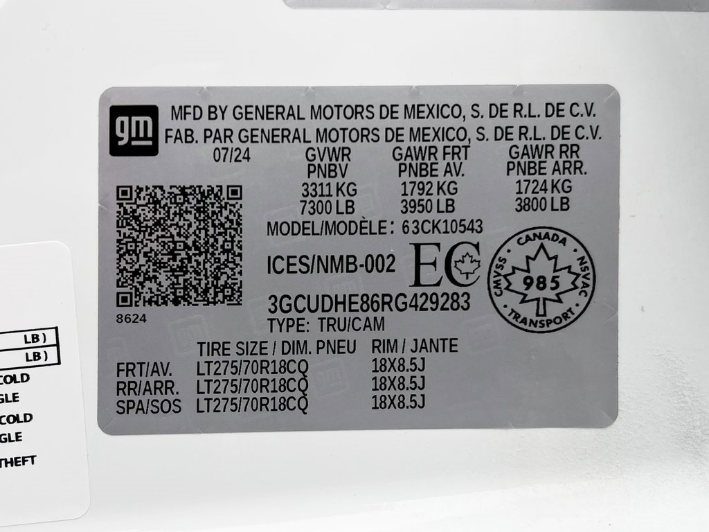 Used 2024 Chevrolet Silverado 1500 ZR2 image 27