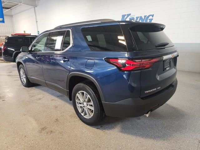 Used 2023 Chevrolet Traverse LT w/ LPO, Floor Liner Package image 3