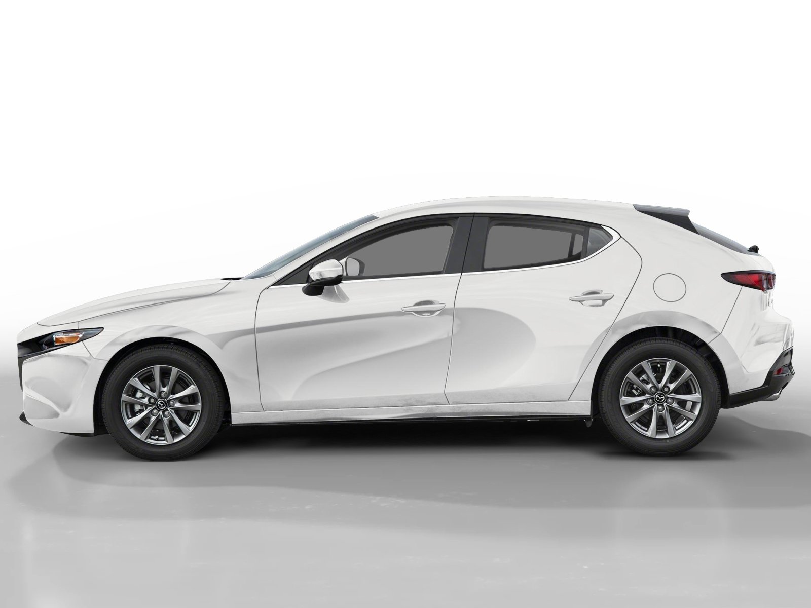 New 2026 MAZDA MAZDA3 s FWD image 3