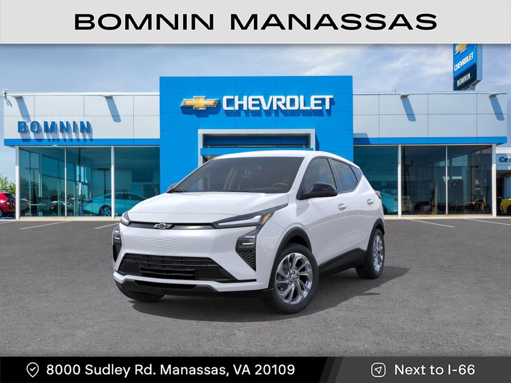 New 2027 Chevrolet Bolt LT