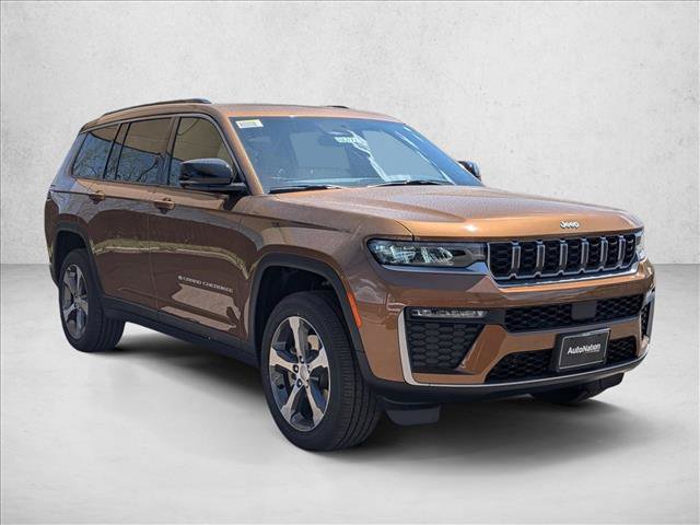New 2026 Jeep Grand Cherokee L Limited AWD/4WD image 7