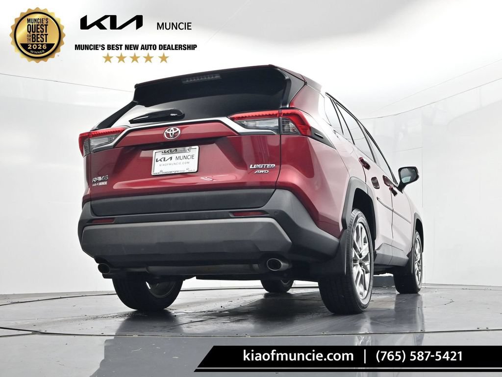 Used 2019 Toyota RAV4 Limited w/ Cold Weather Package AWD/4WD image 47