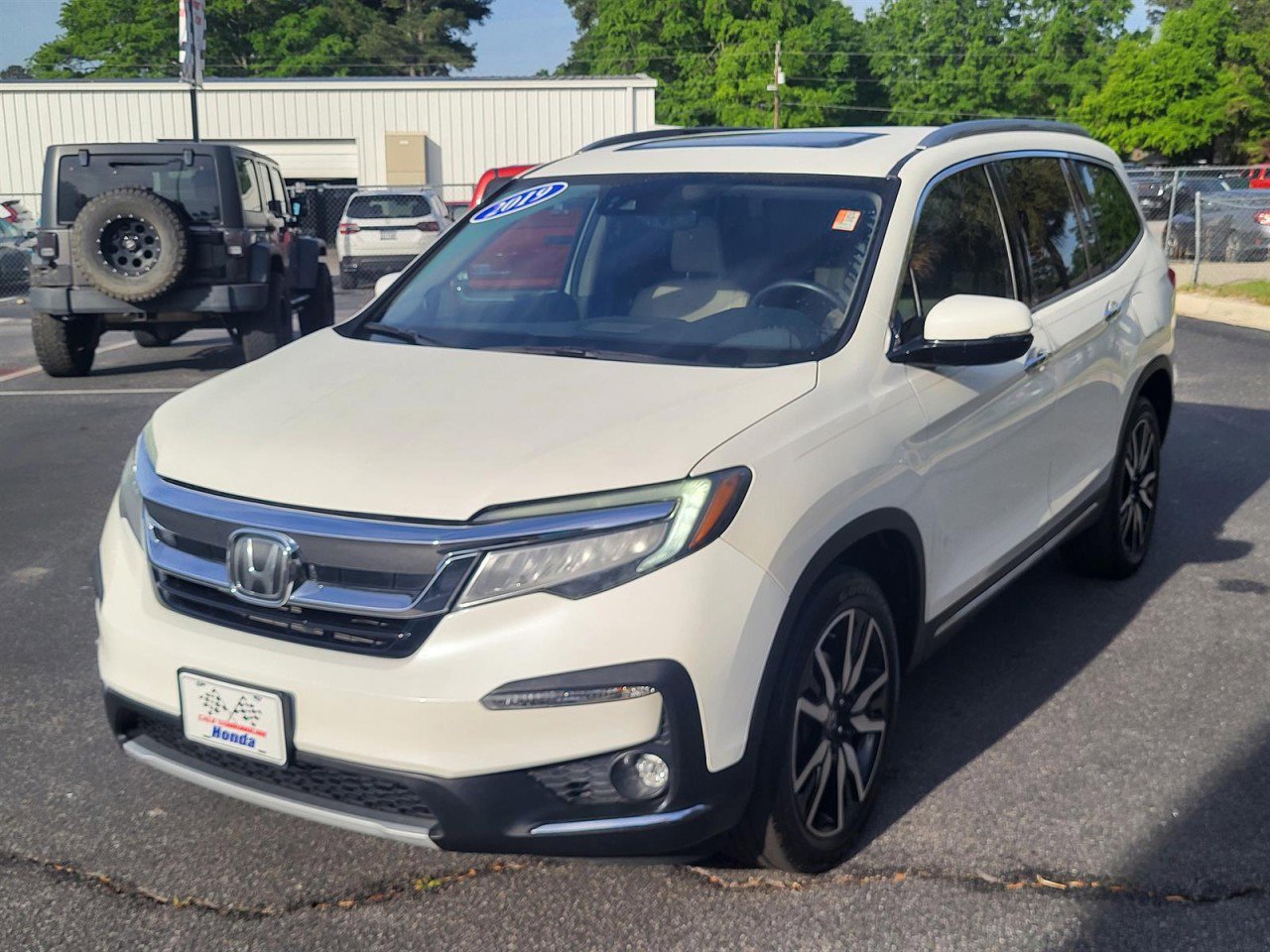 Used 2019 Honda Pilot Elite image 7