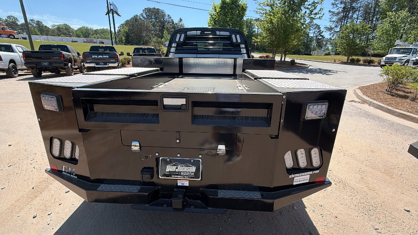 New 2026 RAM 4500 Tradesman w/ Chrome Appearance Group AWD/4WD image 9