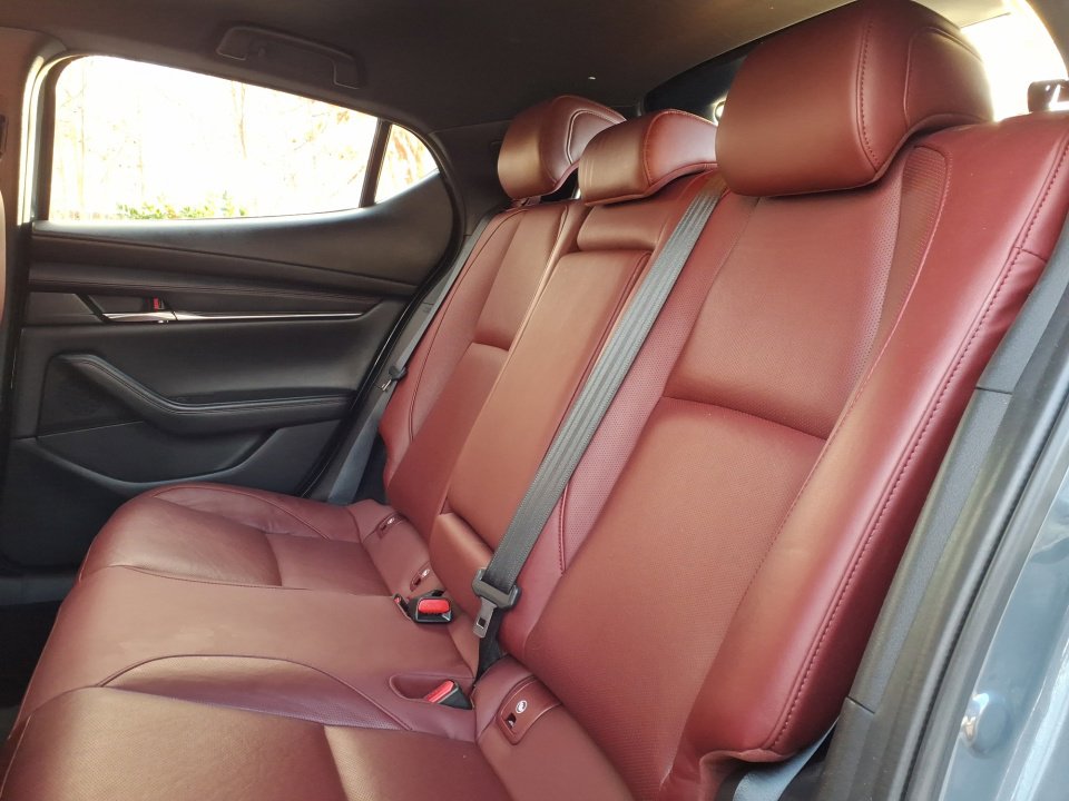 Certified 2023 MAZDA MAZDA3 s image 34