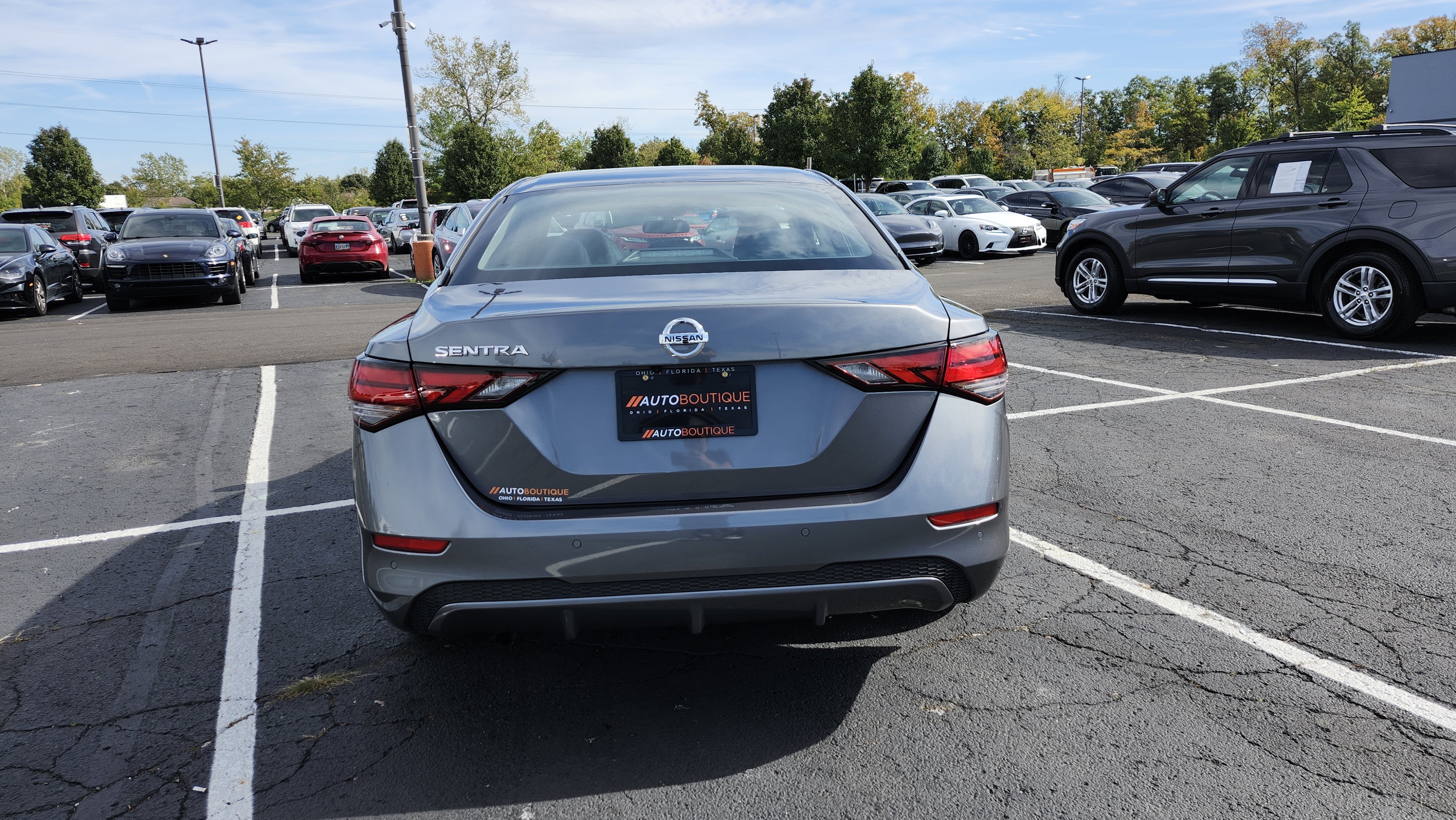 Used 2023 Nissan Sentra S image 9