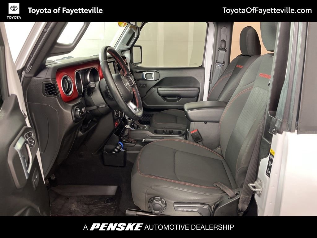 Used 2023 Jeep Wrangler Rubicon w/ LED Lighting Group image 20