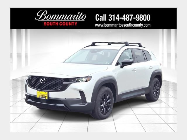 Certified 2025 MAZDA CX-50 AWD 2.5 Hybrid w/ Cargo Package image 1