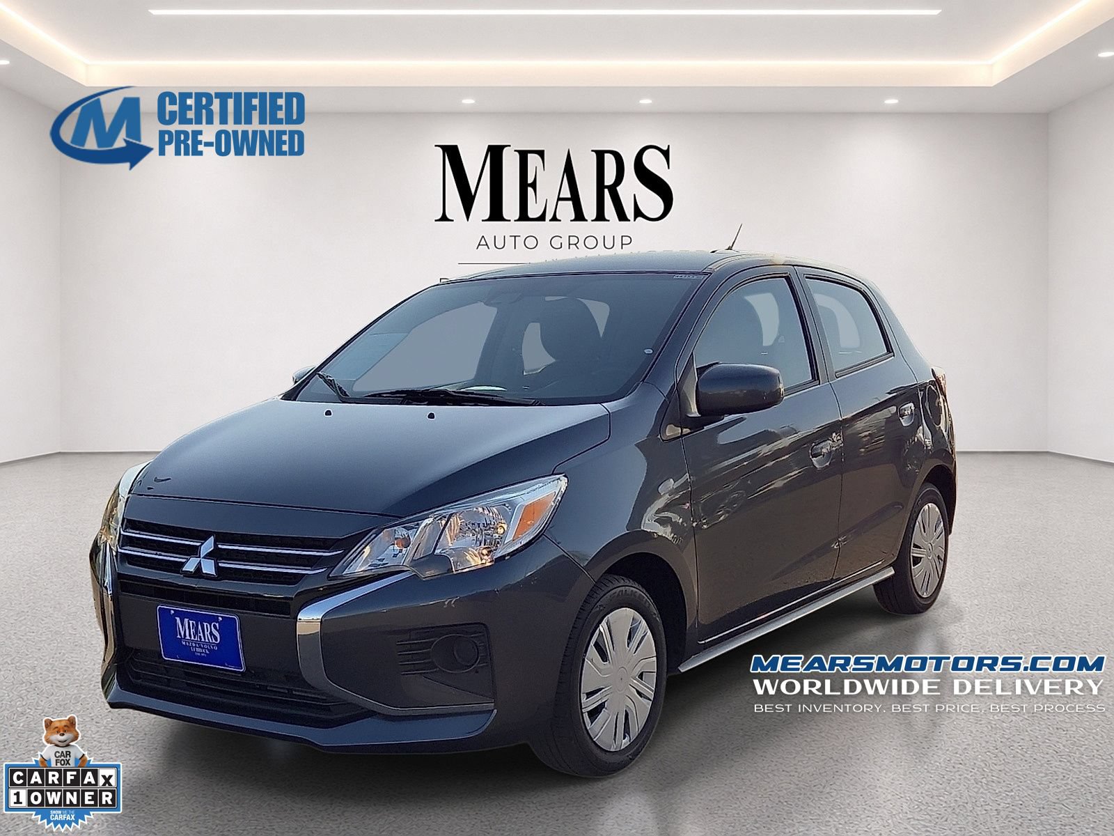 Used 2024 Mitsubishi Mirage ES FWD image 1