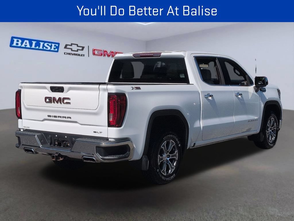 Certified 2019 GMC Sierra 1500 SLT w/ X31 Off-Road Package AWD/4WD image 4