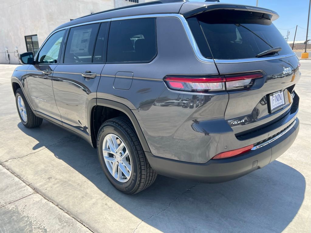 New 2025 Jeep Grand Cherokee L Laredo w/ Luxury Tech Group I image 3