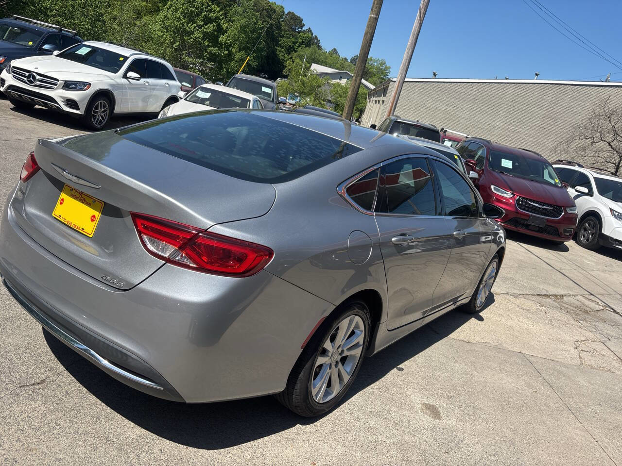 Used 2016 Chrysler 200 Limited image 5