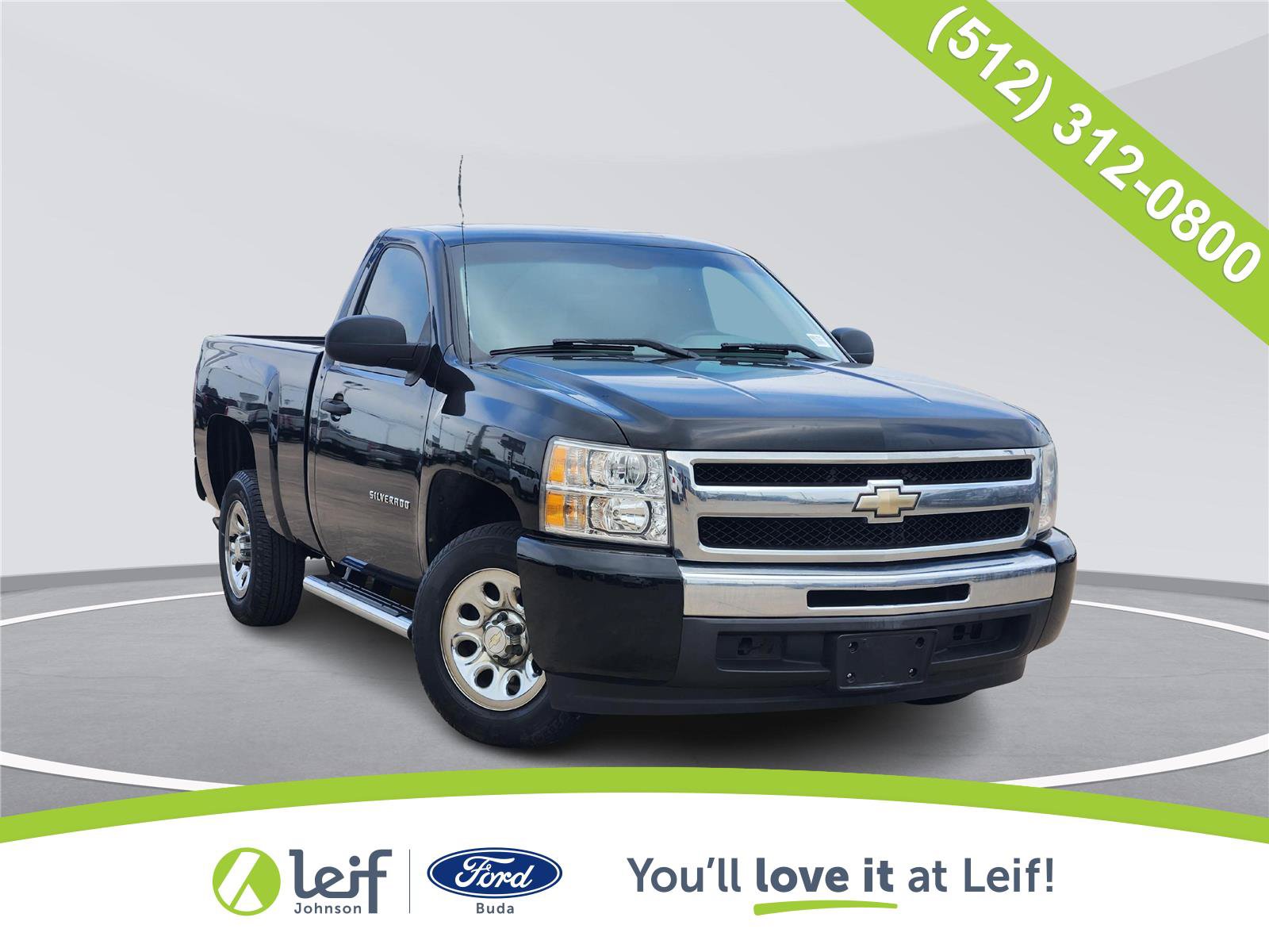 Used 2011 Chevrolet Silverado 1500 W/T w/ LS Package RWD image 1