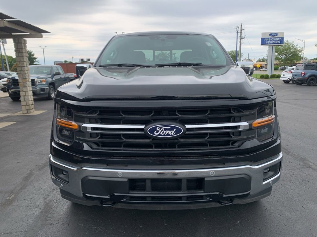 Certified 2024 Ford F150 XLT w/ Equipment Group 302A MID AWD/4WD image 11
