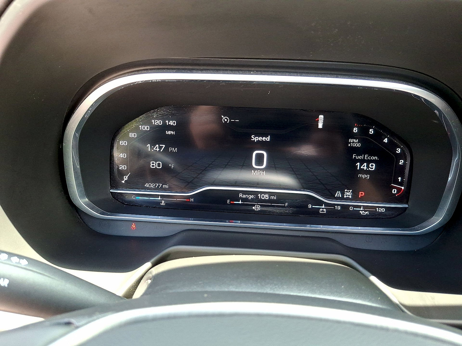 Used 2023 GMC Yukon XL AT4 w/ AT4 Premium Plus Package AWD/4WD image 13