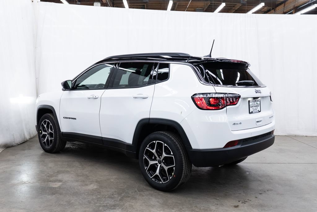New 2026 Jeep Compass Limited image 4