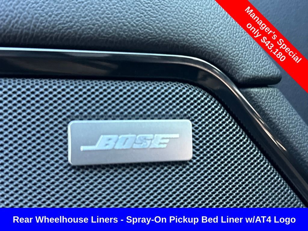 Used 2022 GMC Sierra 1500 AT4 w/ AT4 Premium Package image 17