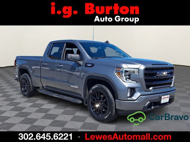 Certified 2021 GMC Sierra 1500 Elevation w/ Preferred Package AWD/4WD image 1