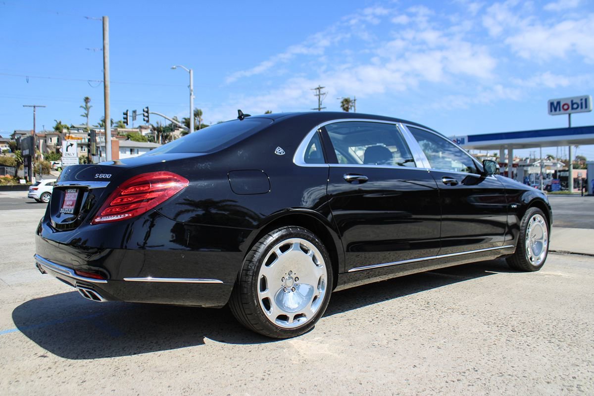 Used 2016 Mercedes-Benz Maybach S 600 image 6