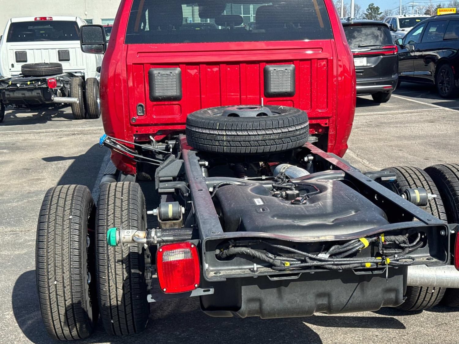 New 2026 RAM 3500 Tradesman w/ Chrome Appearance Group A AWD/4WD image 14