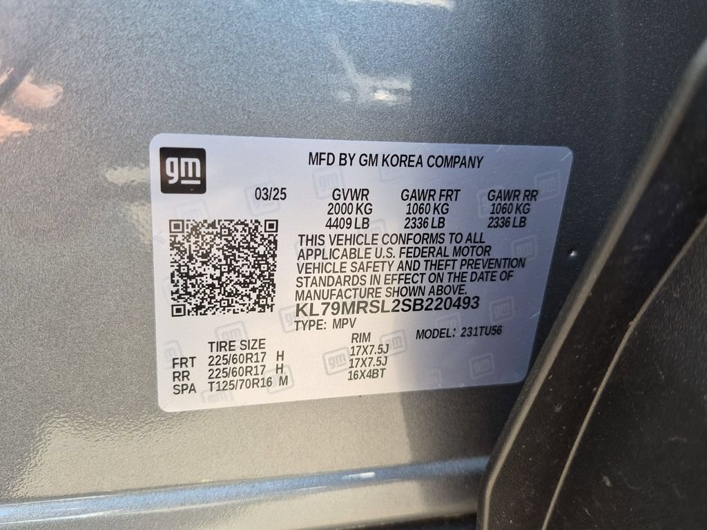 Used 2025 Chevrolet TrailBlazer LT AWD/4WD image 35