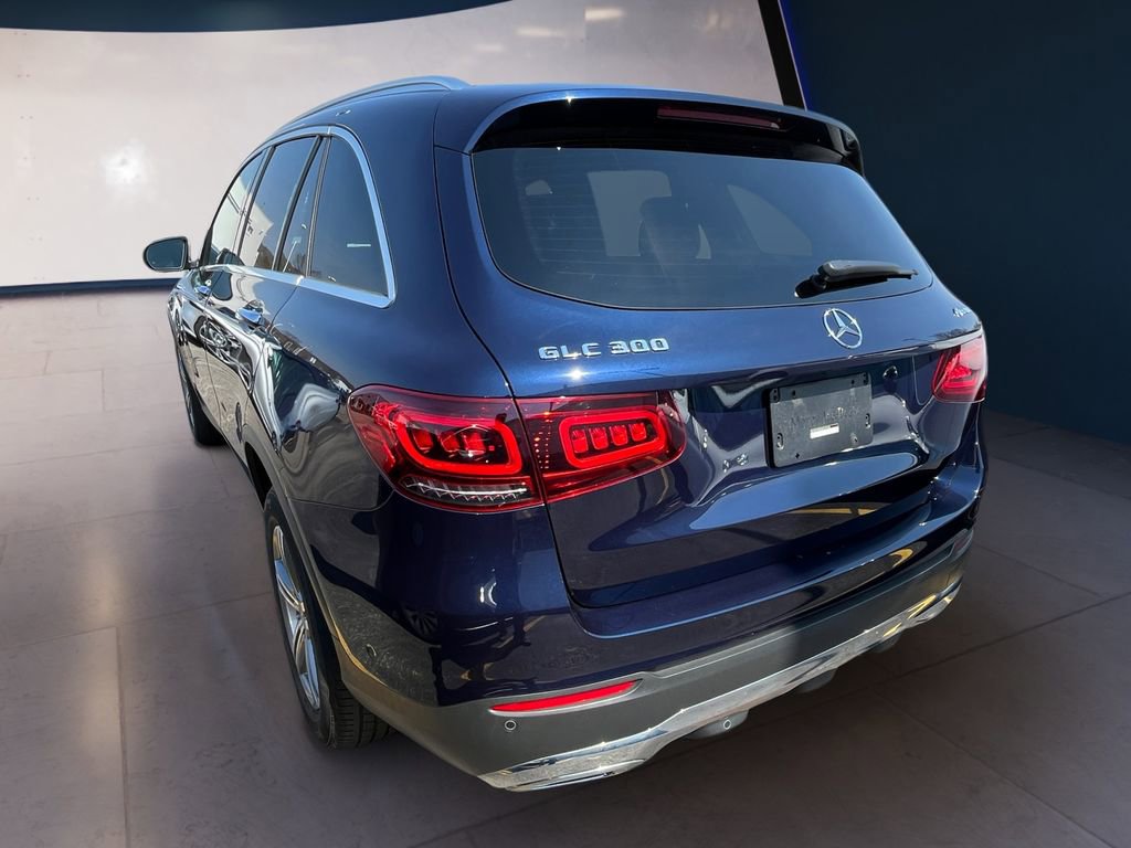 Certified 2021 Mercedes-Benz GLC 300 4MATIC image 3