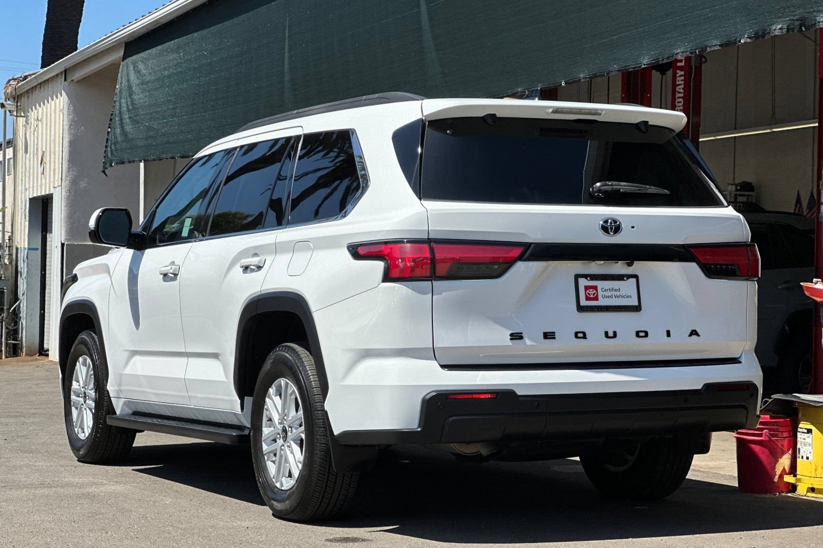 Certified 2023 Toyota Sequoia SR5 w/ SR5 Premium Package RWD image 6